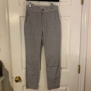 Hollister Stretch Ultra high Rise Taper pants